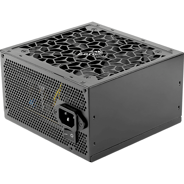 Barošanas bloks 650W AeroCool Aero White - foto 2