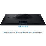 Монитор Samsung 27" Odyssey G5 G53F (LS27FG530EUXEN)