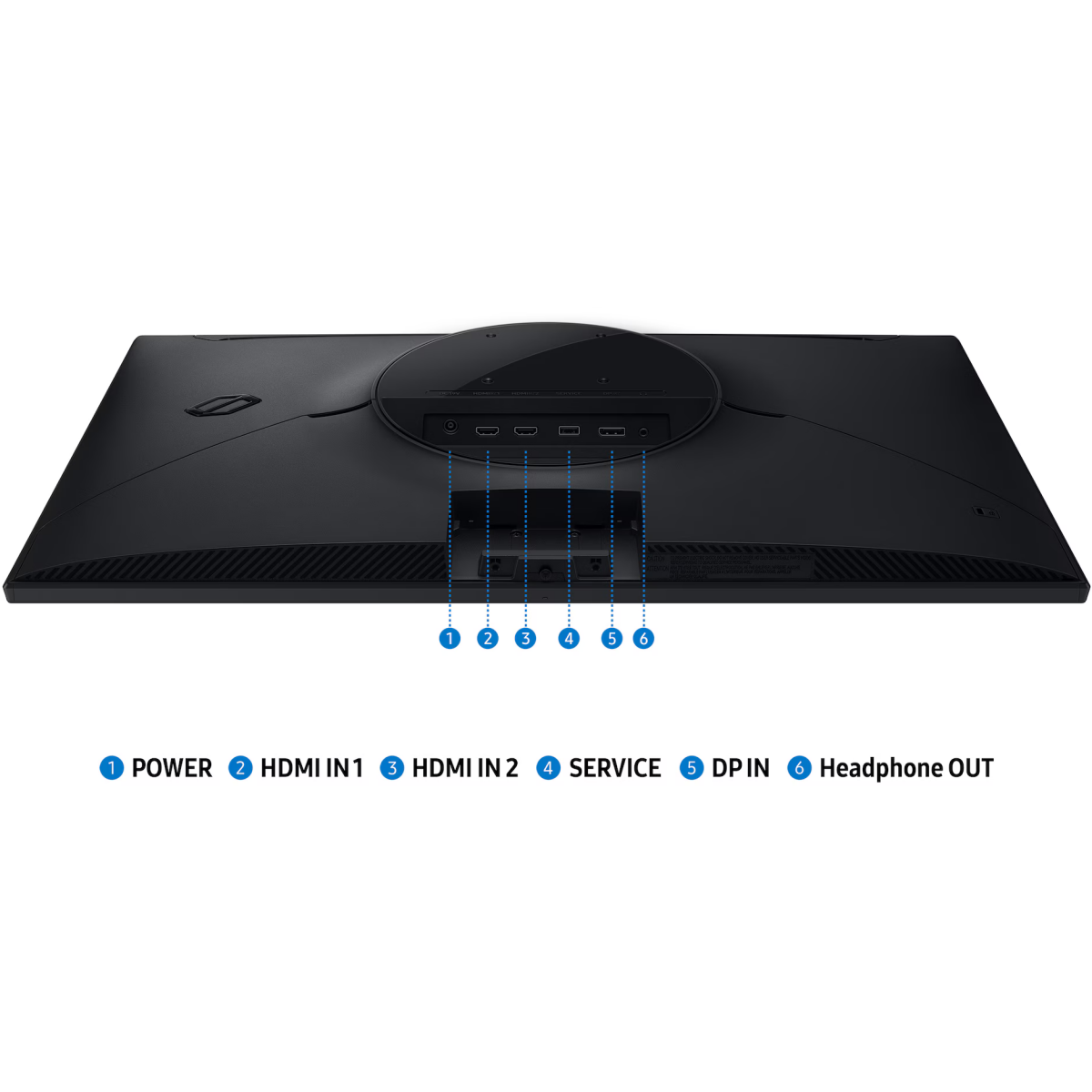 Монитор Samsung 27" Odyssey G5 G53F - LS27FG530EUXEN - photo 11
