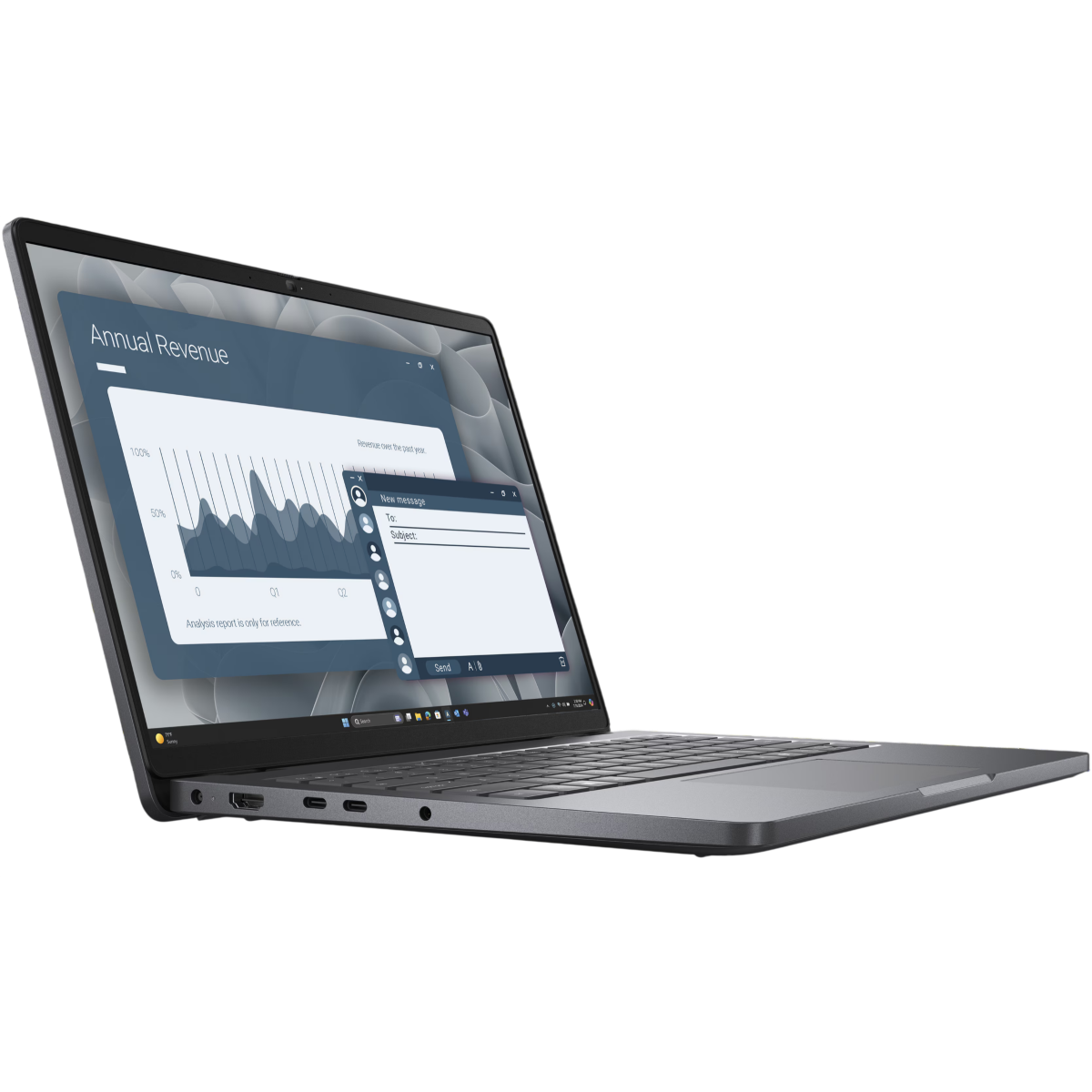 Ноутбук Dell Pro 14 Magnetite (PC14255) (1P7XT) - photo 2
