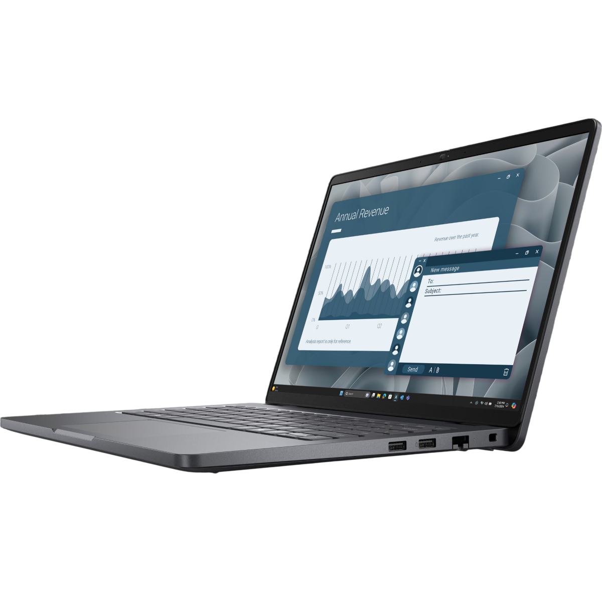 Ноутбук Dell Pro 14 Magnetite (PC14255) (1P7XT) - photo 3