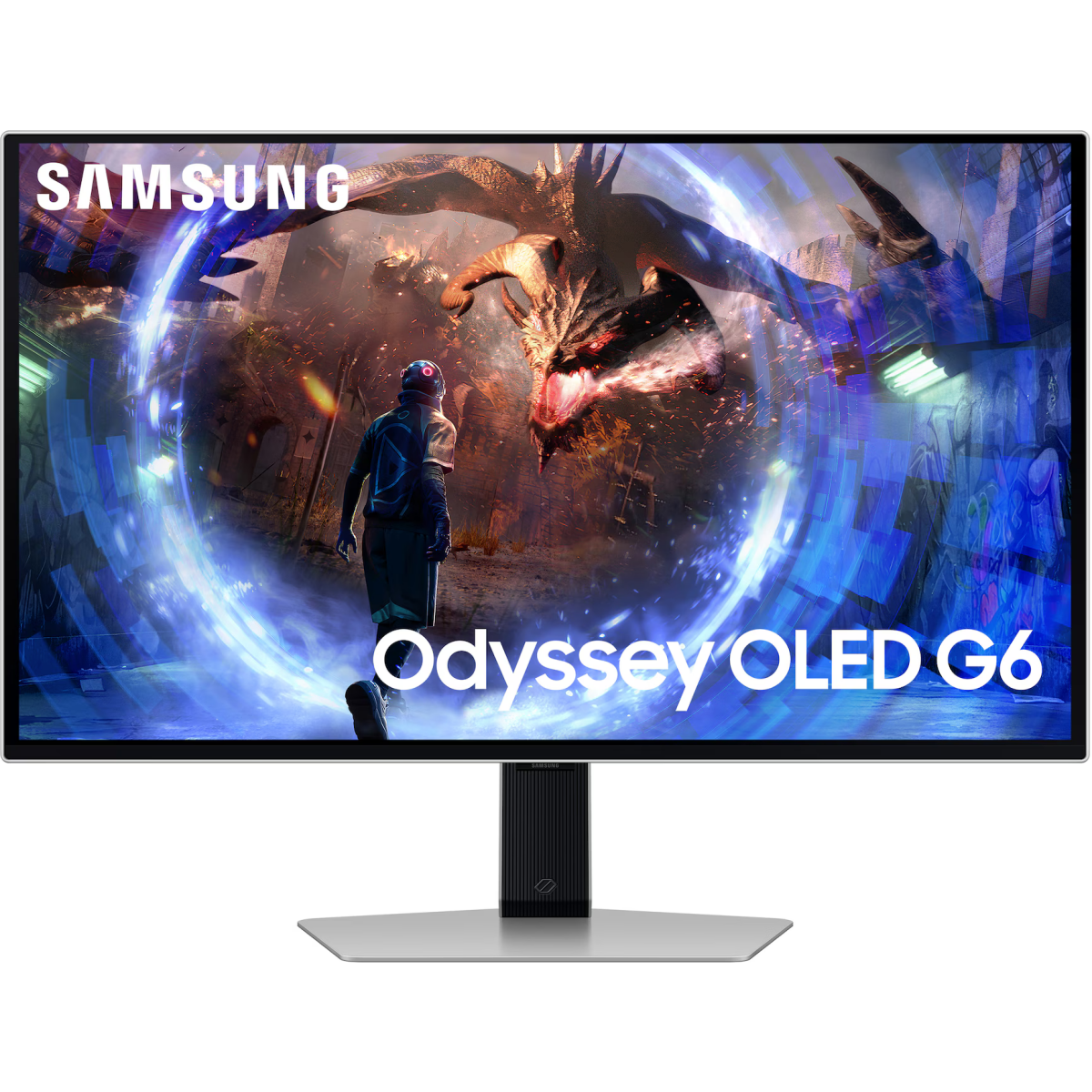 Монитор Samsung 27" Odyssey OLED G6 G60SD - LS27DG600SUXEN