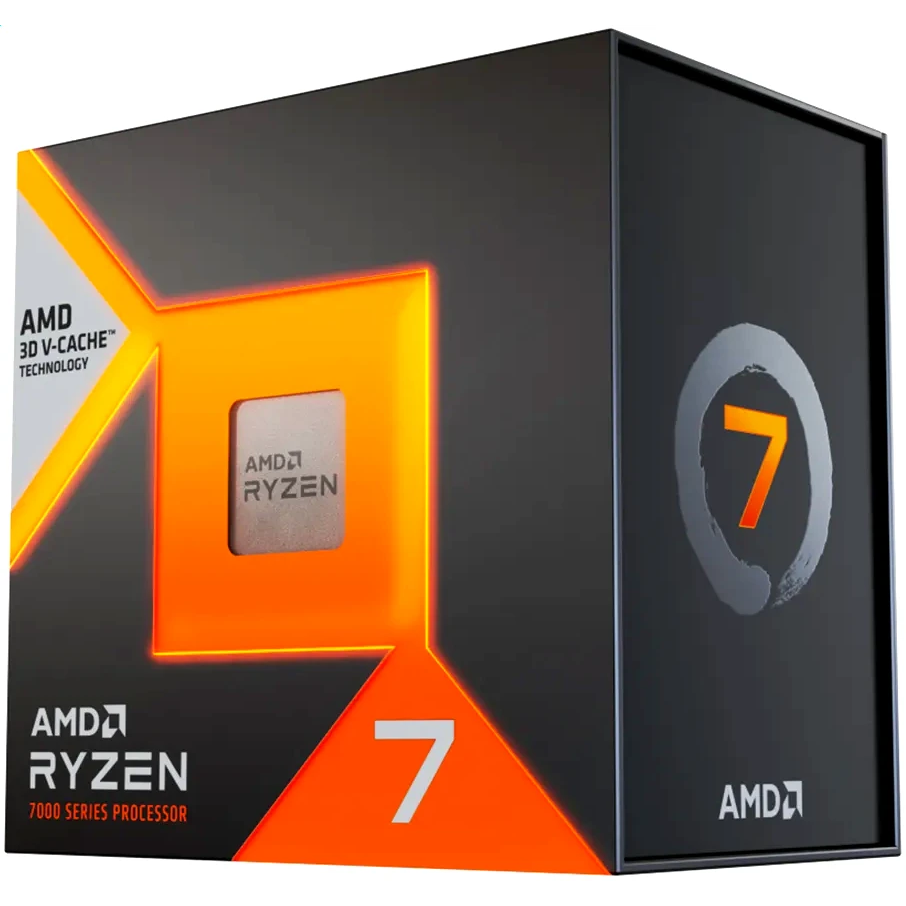 Процессор AMD Ryzen 7 7700X3D BOX (without cooler) - 100-100002235WOF - photo 2