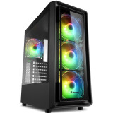 Boîtier Sharkoon TK4 RGB (4044951030187)