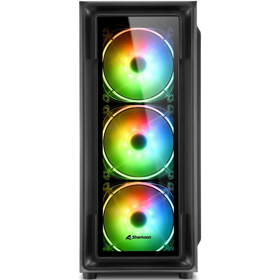 Boîtier Sharkoon TK4 RGB - 4044951030187 - photo 2