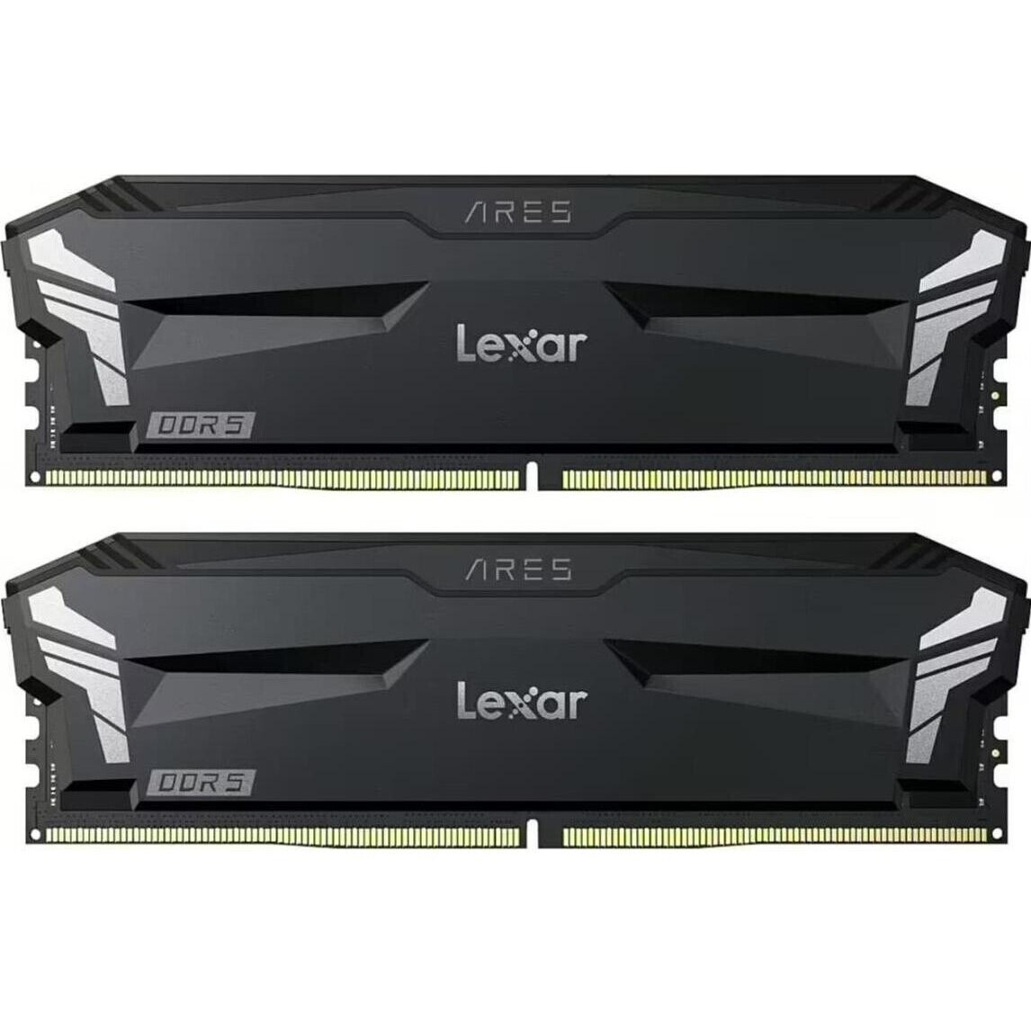 Mémoire vive 32GB DDR5 6000MHz Lexar ARES OC (LD5U16G60C300A-RGD) (2x16GB KIT)