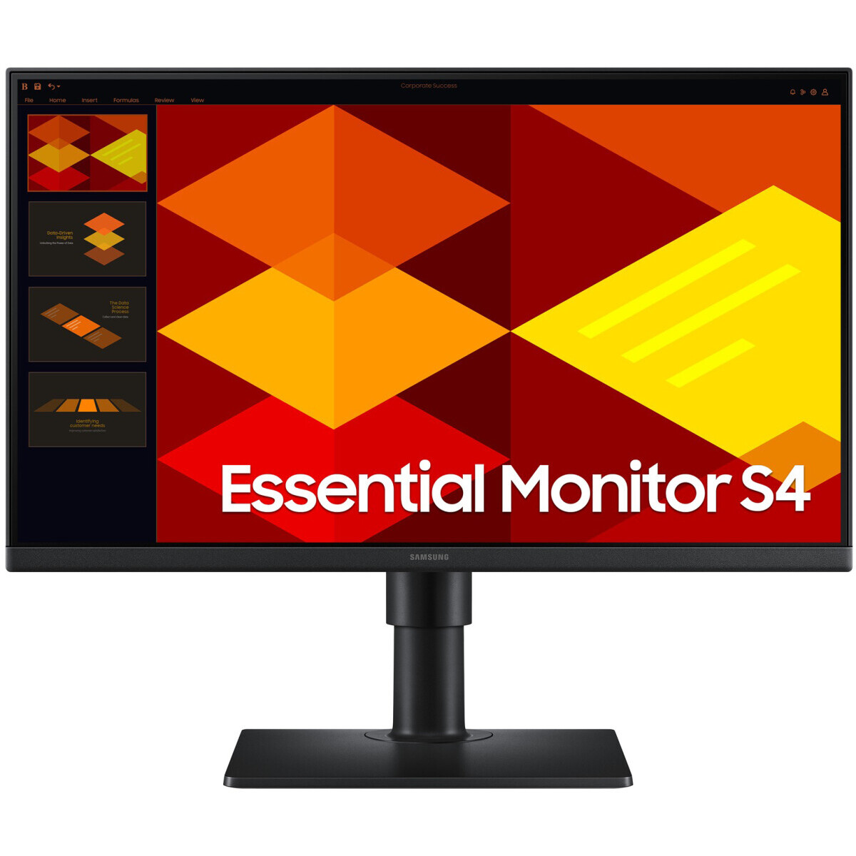 Монитор Samsung 22" Essential S4 S40GD - LS22D400GAUXEN
