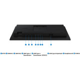 Монитор Samsung 22" Essential S4 S40GD (LS22D400GAUXEN)