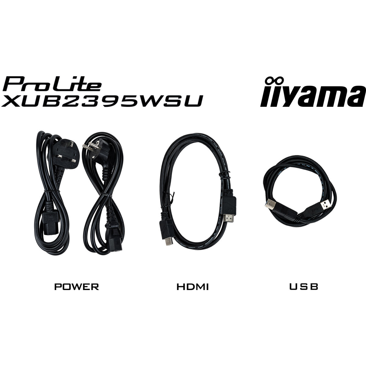 Монитор iiyama 23" ProLite XUB2395WSU-B5 - photo 15
