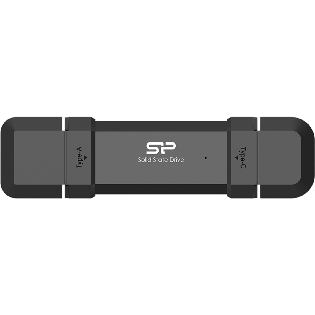 Disque dur externe 250GB Silicon Power DS72 Black (SP250GBUC3S72VPK)