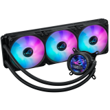 Система жидкостного охлаждения ASUS ROG STRIX LC III 360 ARGB LCD Black (90RC00W1-M0UAY0)
