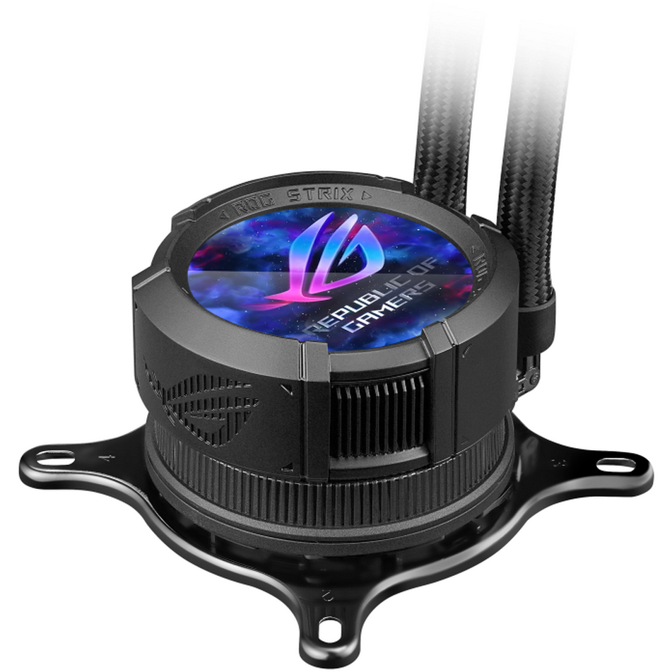 Система жидкостного охлаждения ASUS ROG STRIX LC III 360 ARGB LCD Black - 90RC00W1-M0UAY0 - photo 5