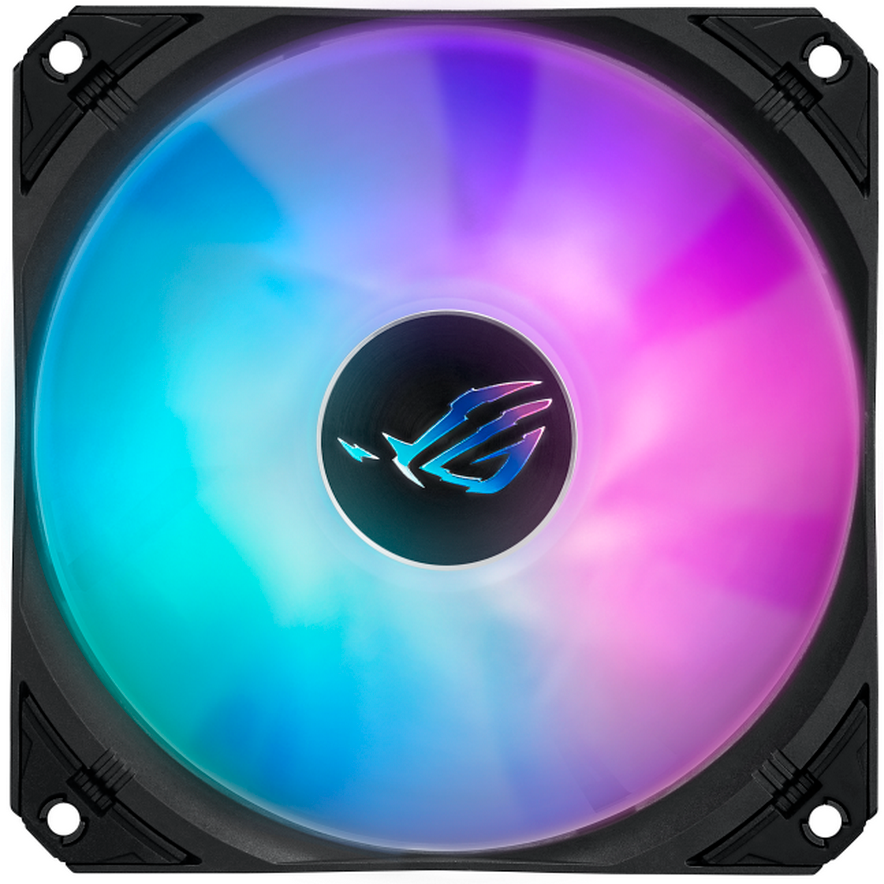 Система жидкостного охлаждения ASUS ROG STRIX LC III 360 ARGB LCD Black - 90RC00W1-M0UAY0 - photo 7