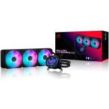 Система жидкостного охлаждения ASUS ROG STRIX LC III 360 ARGB LCD Black (90RC00W1-M0UAY0)
