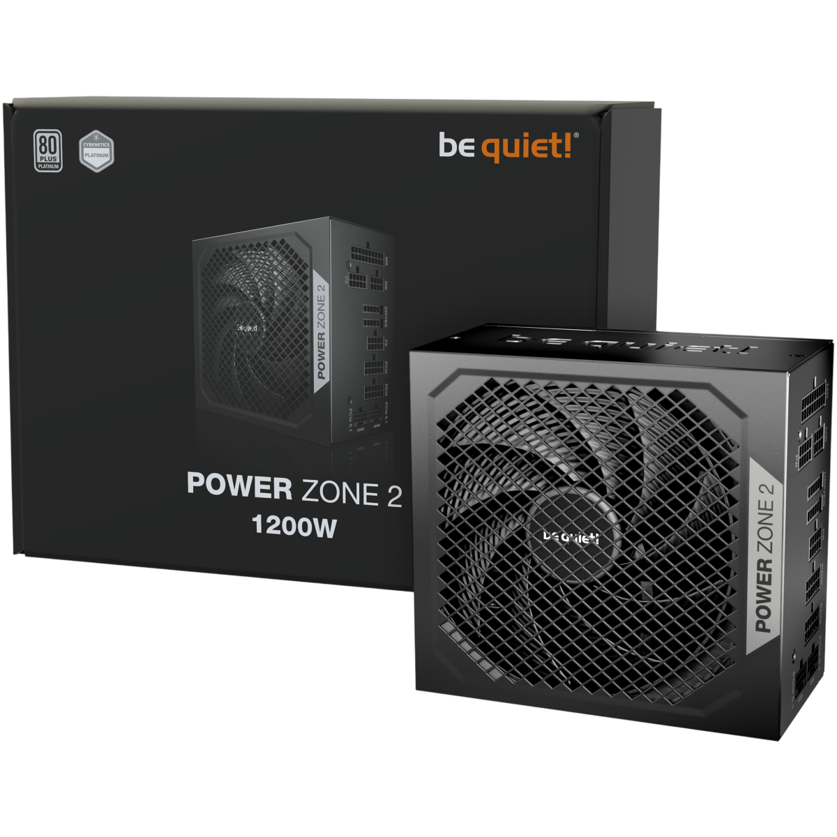 Alimentation électrique 1200W Be Quiet Power Zone 2 - BP030EU - photo 6