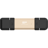Внешний накопитель SSD 500GB Silicon Power DS72 Gold (SP500GBUC3S72VPG)