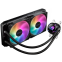 Система жидкостного охлаждения ASUS ROG STRIX LC II 280 ARGB Black - 90RC00C1-M0UAY1