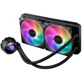 Система жидкостного охлаждения ASUS ROG STRIX LC II 280 ARGB Black (90RC00C1-M0UAY1)