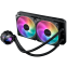 Система жидкостного охлаждения ASUS ROG STRIX LC II 280 ARGB Black - 90RC00C1-M0UAY1 - photo 2
