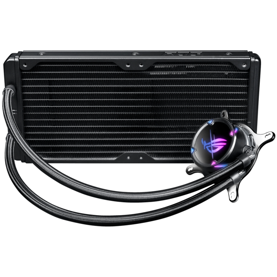 Система жидкостного охлаждения ASUS ROG STRIX LC II 280 ARGB Black - 90RC00C1-M0UAY1 - photo 4