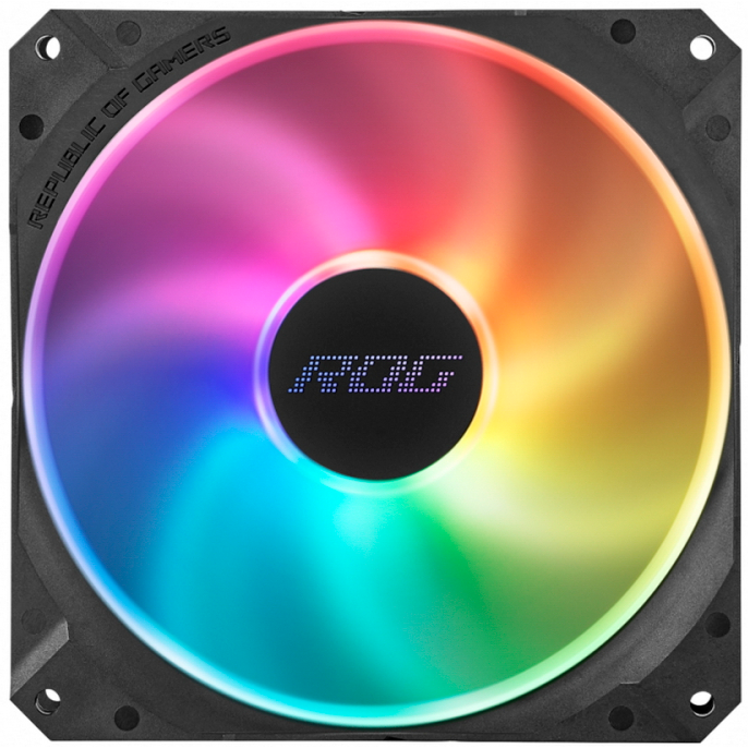 Система жидкостного охлаждения ASUS ROG STRIX LC II 280 ARGB Black - 90RC00C1-M0UAY1 - photo 5