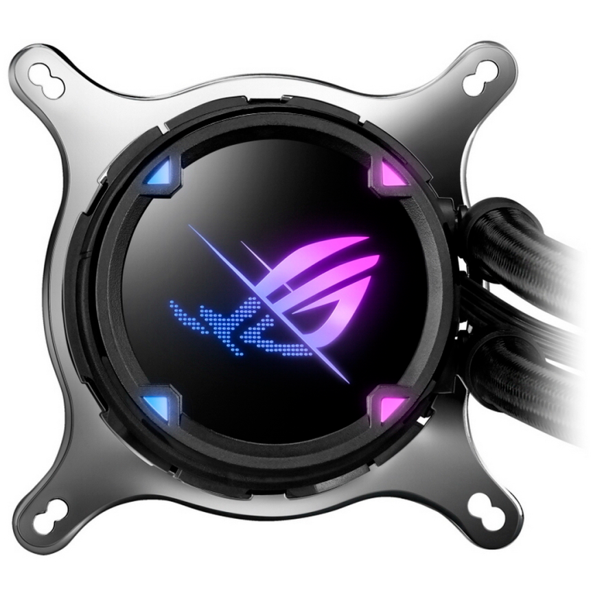 Система жидкостного охлаждения ASUS ROG STRIX LC II 280 ARGB Black - 90RC00C1-M0UAY1 - photo 7