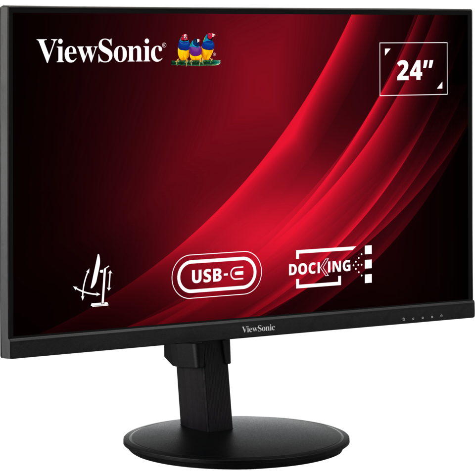 Монитор Viewsonic 24" VG2409U-2 - photo 3