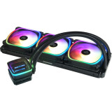 Système de refroidissement liquide Enermax AquaFusion ADV 360 Black (ELC-AQFA360-SQA)