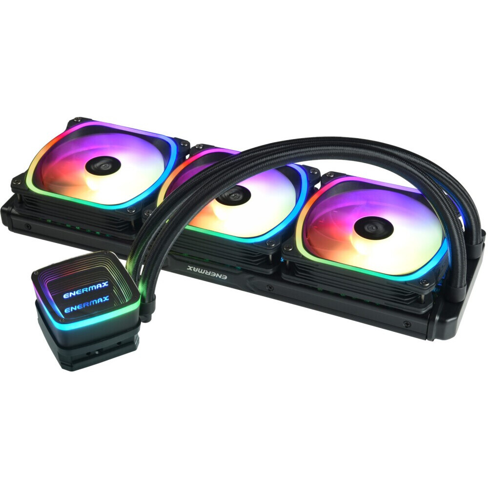 Système de refroidissement liquide Enermax AquaFusion ADV 360 Black - ELC-AQFA360-SQA - photo 2