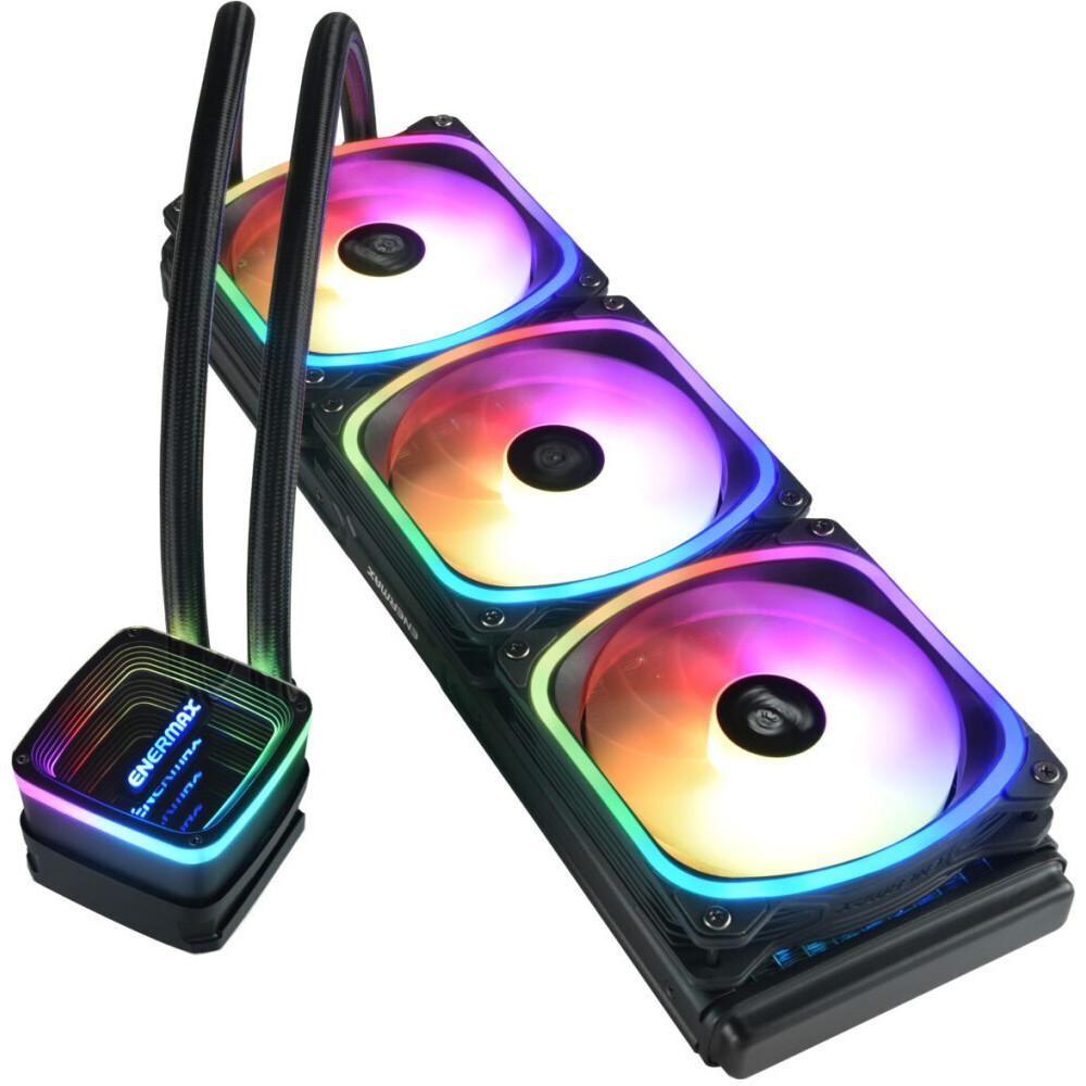 Système de refroidissement liquide Enermax AquaFusion ADV 360 Black - ELC-AQFA360-SQA - photo 3