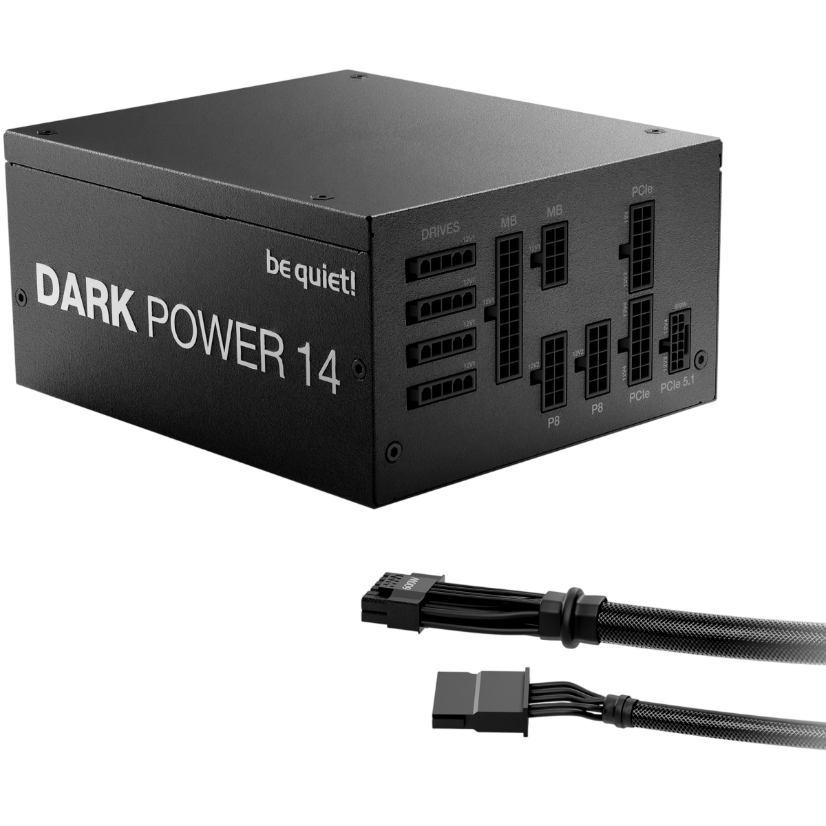 Alimentation électrique 850W Be Quiet Dark Power 14 - BP019EU - photo 5