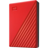 Disque dur externe 6TB WD My Passport Red (WDBR9S0060BRD) (WDBR9S0060BRD-WESN)
