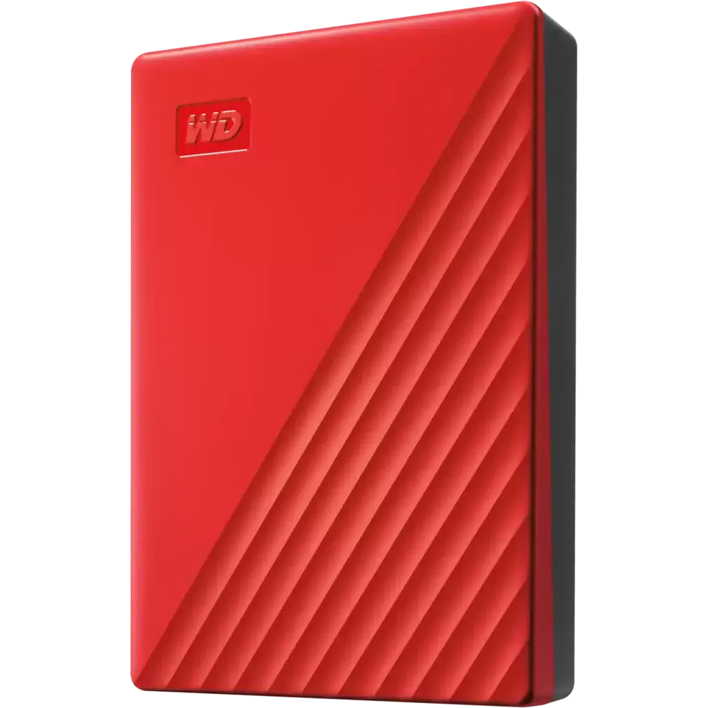 Disque dur externe 6TB WD My Passport Red (WDBR9S0060BRD) - WDBR9S0060BRD-WESN