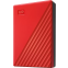 Disque dur externe 6TB WD My Passport Red (WDBR9S0060BRD) - WDBR9S0060BRD-WESN