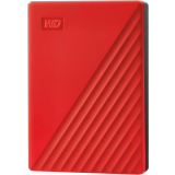 Disque dur externe 6TB WD My Passport Red (WDBR9S0060BRD) (WDBR9S0060BRD-WESN)