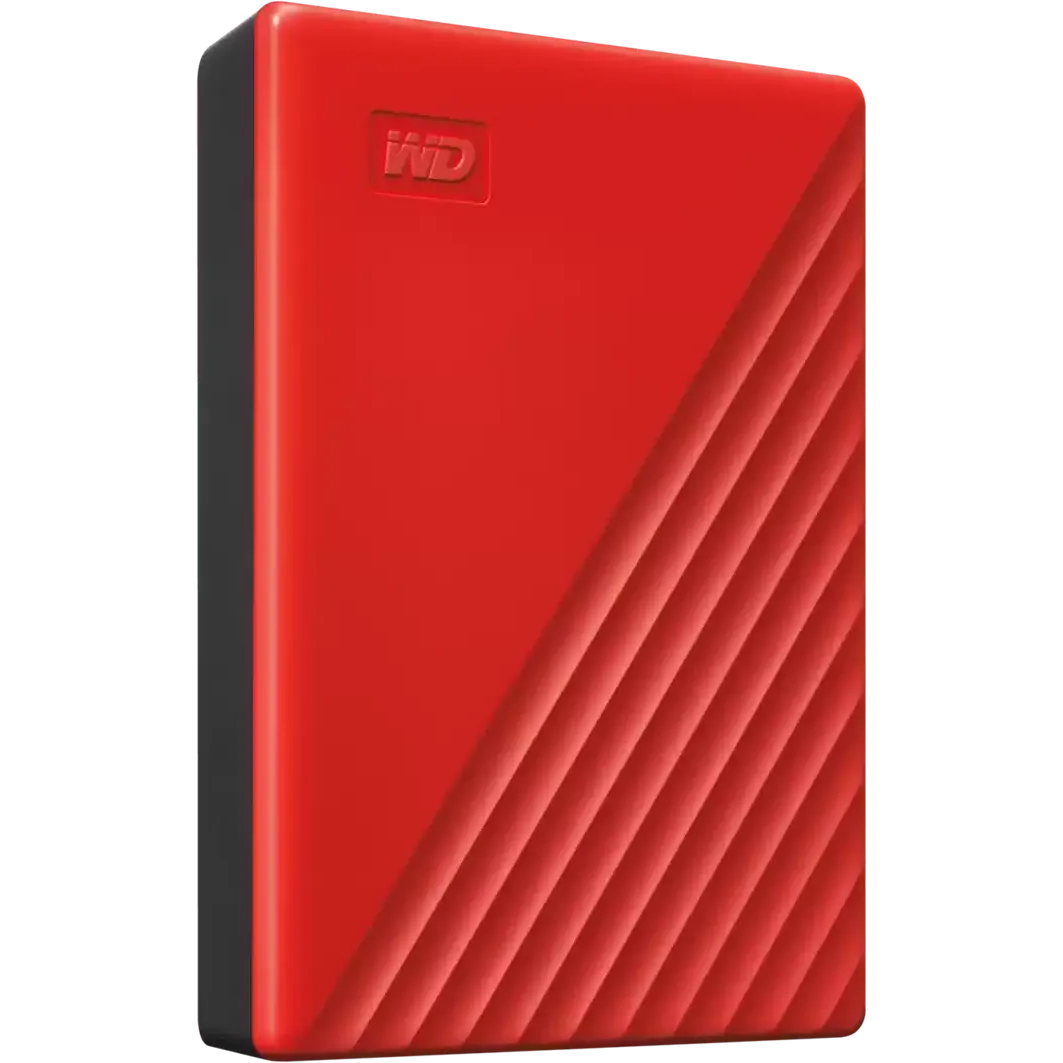 Disque dur externe 6TB WD My Passport Red (WDBR9S0060BRD) - WDBR9S0060BRD-WESN - photo 3