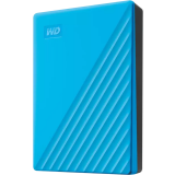 Внешний жёсткий диск 6TB WD My Passport Blue (WDBR9S0060BBL) (WDBR9S0060BBL-WESN)