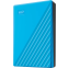 Внешний жёсткий диск 6TB WD My Passport Blue (WDBR9S0060BBL) - WDBR9S0060BBL-WESN