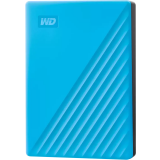 Внешний жёсткий диск 6TB WD My Passport Blue (WDBR9S0060BBL) (WDBR9S0060BBL-WESN)
