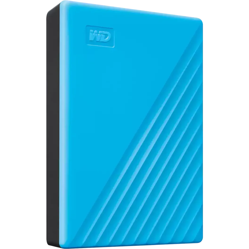 Внешний жёсткий диск 6TB WD My Passport Blue (WDBR9S0060BBL) - WDBR9S0060BBL-WESN - photo 3