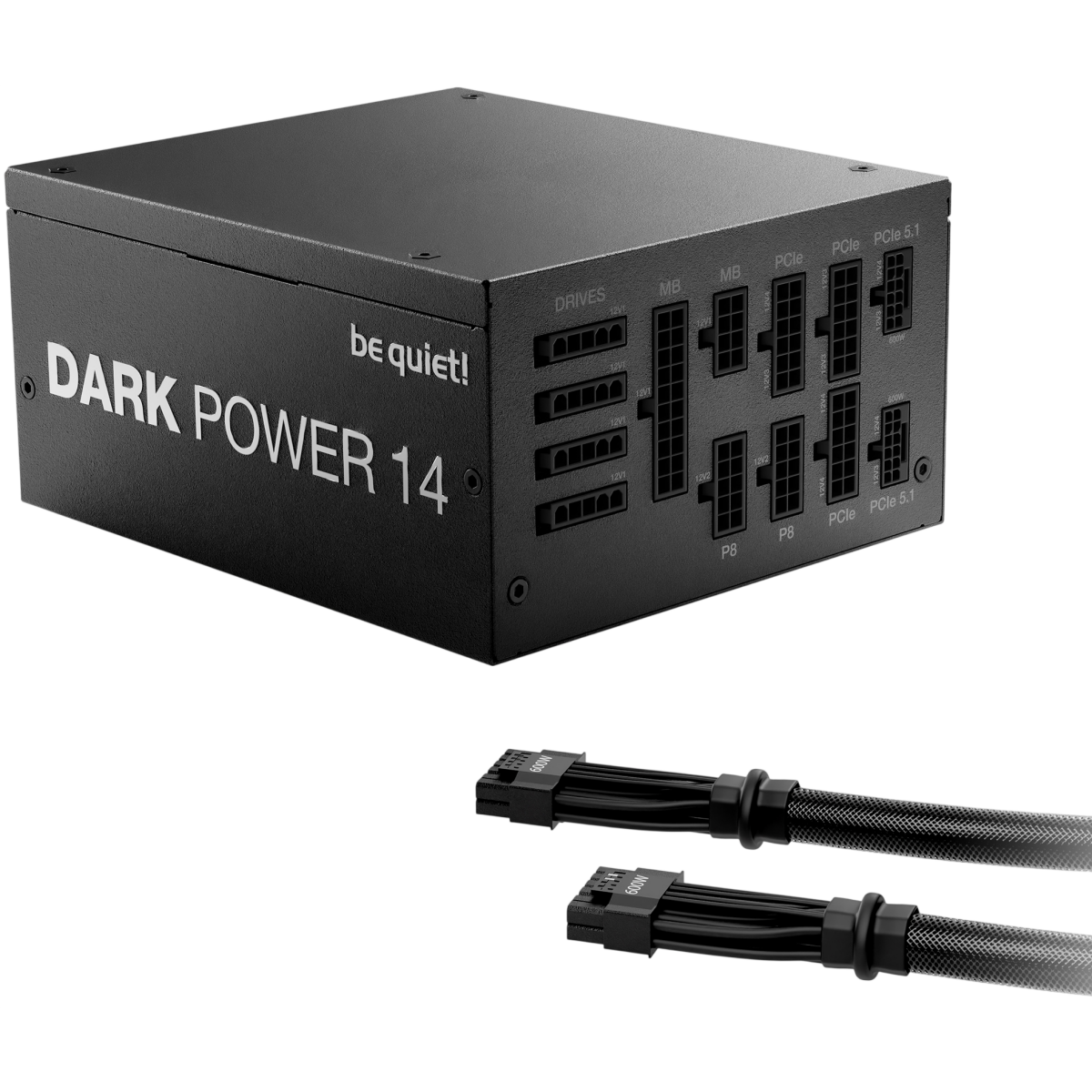 Alimentation électrique 1200W Be Quiet Dark Power 14 - BP021EU - photo 5