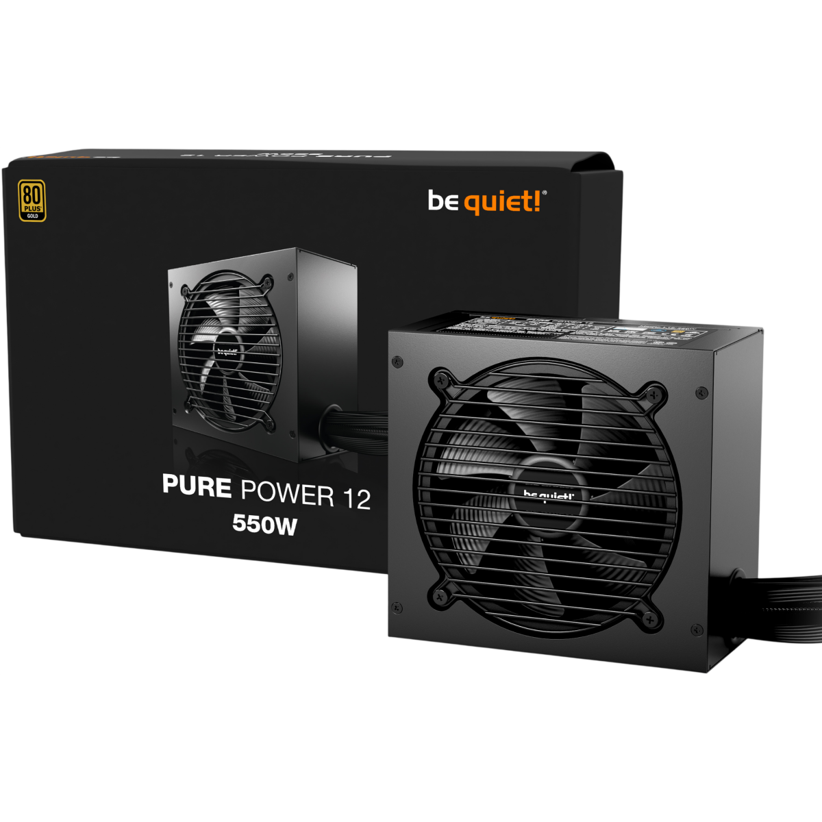 Alimentation électrique 550W Be Quiet Pure Power 12 - BP001EU - photo 4