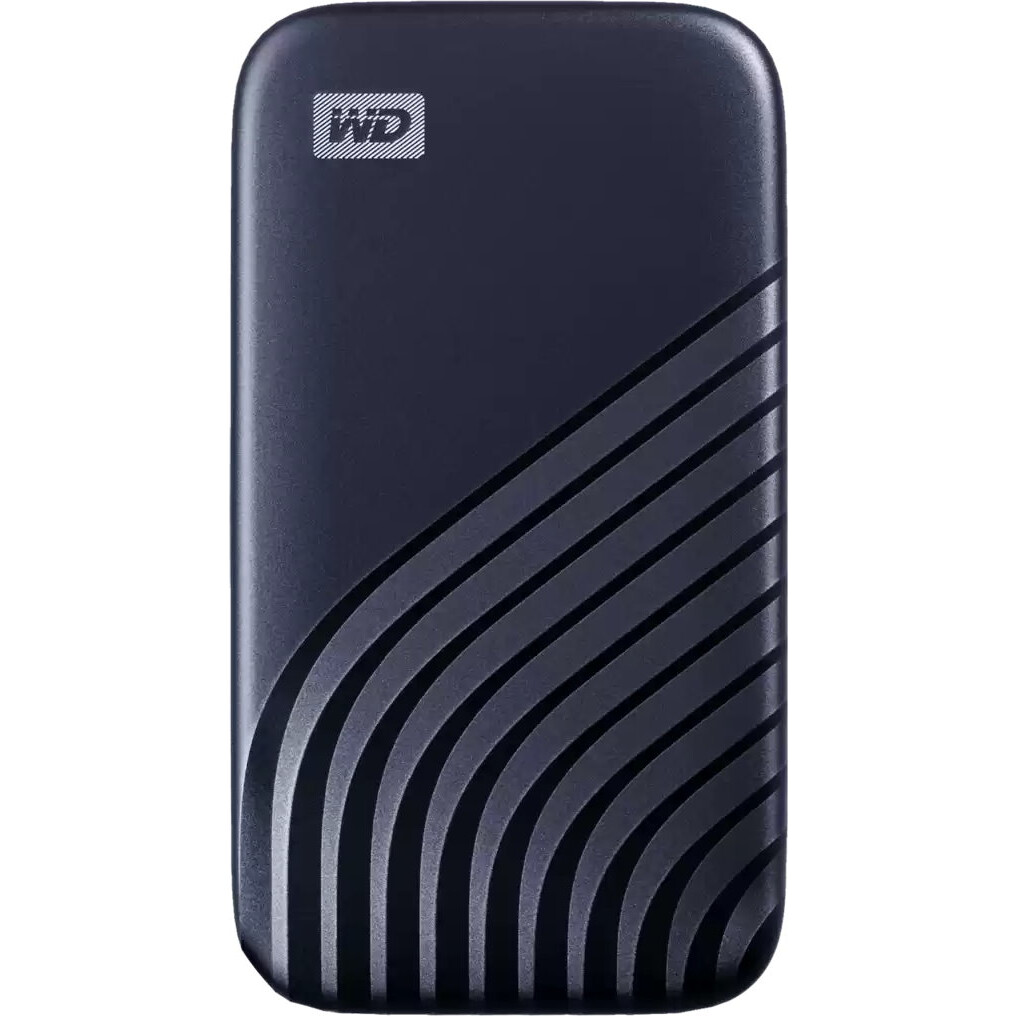 Внешний накопитель SSD 1TB WD My Passport Blue (WDBAGF0010BBL) - WDBAGF0010BBL-WESN