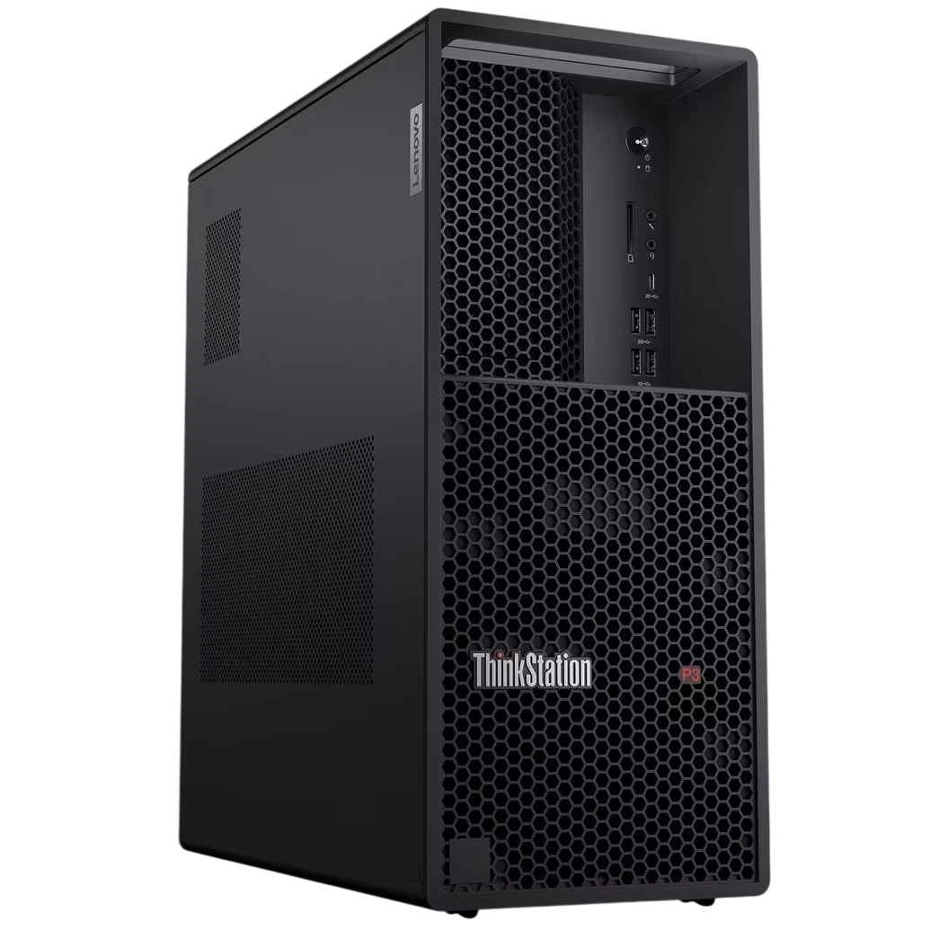 ordinateur de bureau Lenovo ThinkStation P3 Tower Gen 2 (30HT00BAFR)