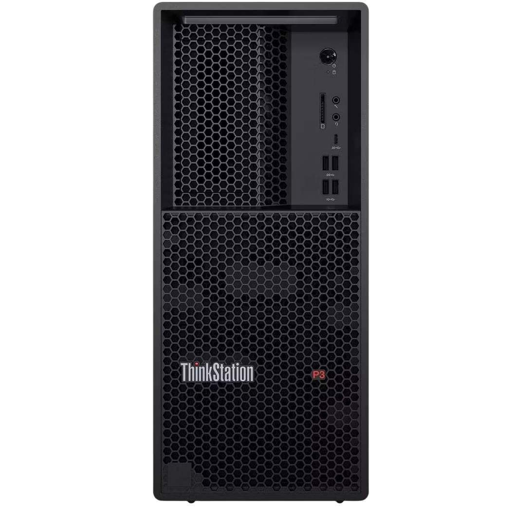 ordinateur de bureau Lenovo ThinkStation P3 Tower Gen 2 (30HT00C2FR) - photo 2