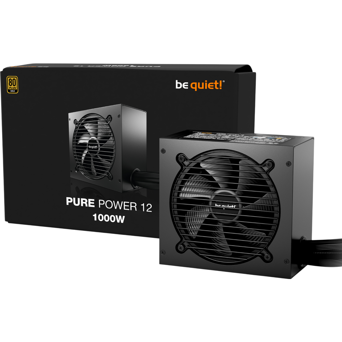 Alimentation électrique 1000W Be Quiet Pure Power 12 - BP005EU - photo 4