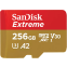 Карта памяти 256GB MicroSD SanDisk Extreme (SDSQXAV-256G-GN6GN) - photo 2
