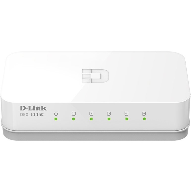 Commutateur (switch) D-Link DES-1005C - photo 2