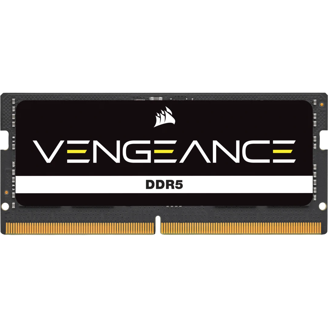 Mémoire vive 16GB DDR5 4800MHz Corsair Vengeance SO-DIMM (CMSX16GX5M1A4800C40)