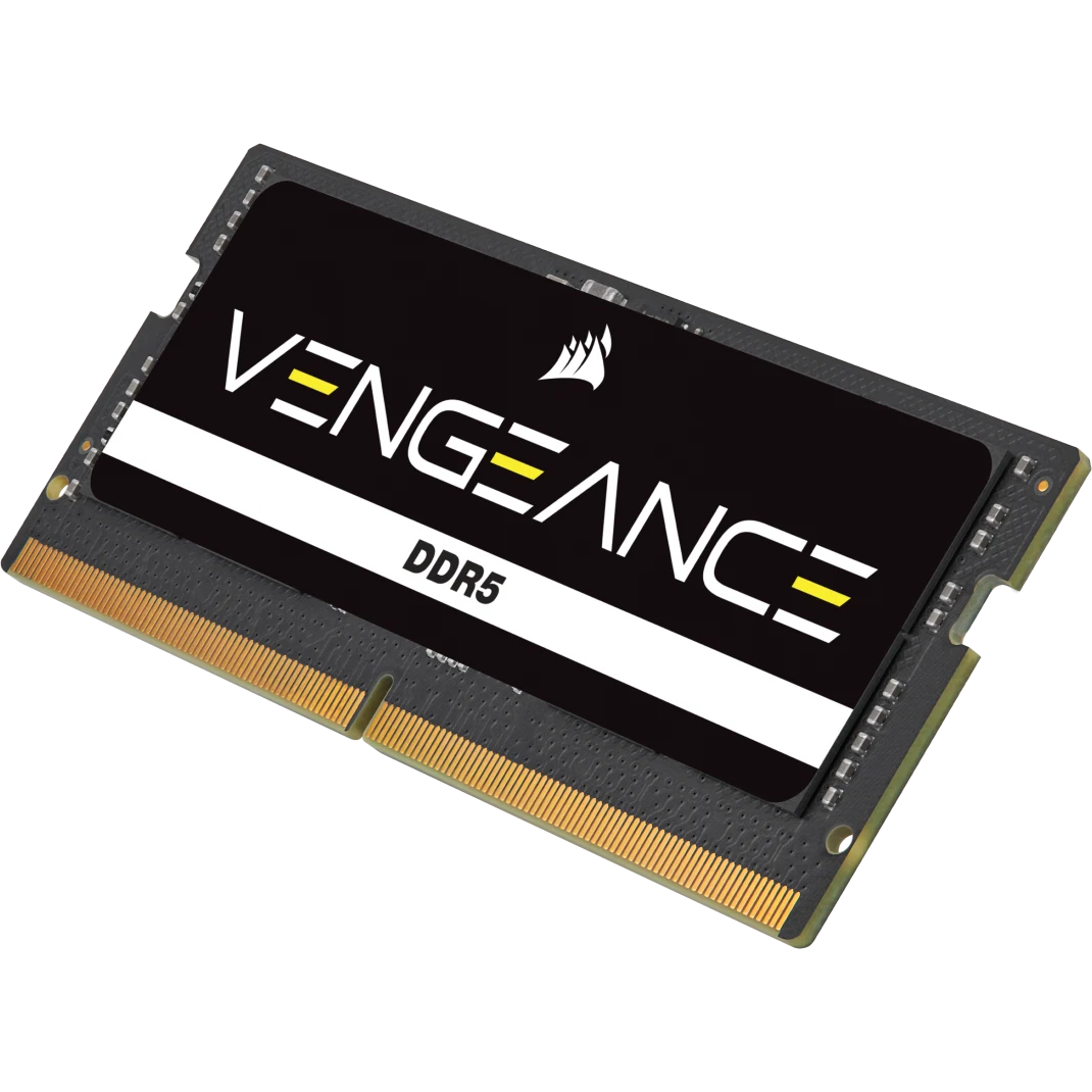 Mémoire vive 16GB DDR5 4800MHz Corsair Vengeance SO-DIMM (CMSX16GX5M1A4800C40) - photo 2